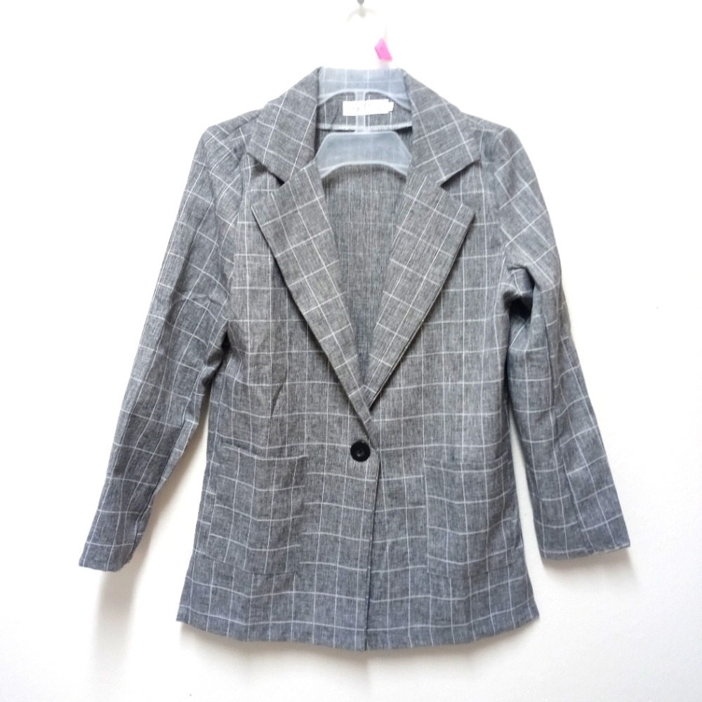 Blazer and Shorts Set